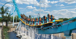 SeaWorld, parks, entertainment, Orlando, Pipeline, surf, coaster, surf coaster, rides, attractions