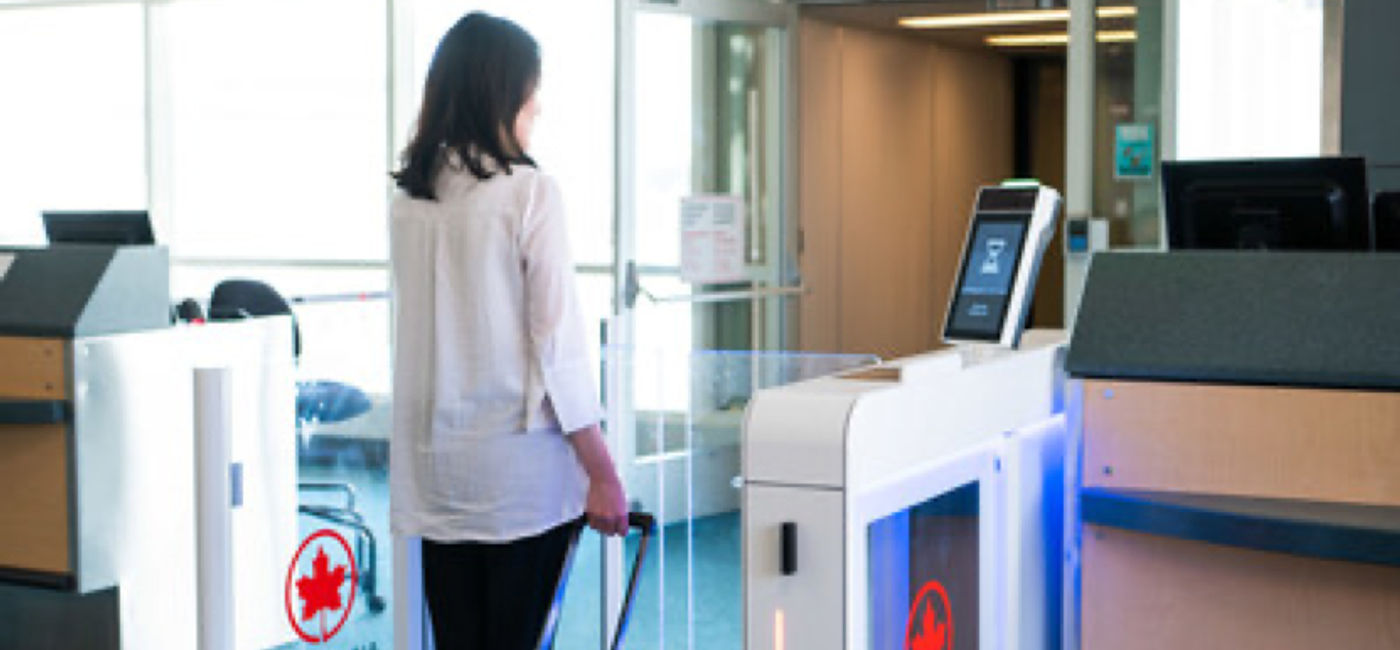 Image: Air Canada says new facial recognition technology will speed the boarding process. (Photo Credit: Air Canada)