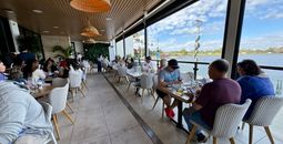 Summer House on the Lake patio at Disney Springs