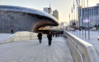 Dongdaemun Design Plaza Seoul