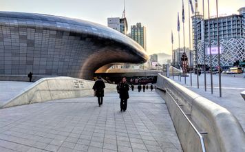 Dongdaemun Design Plaza Seoul