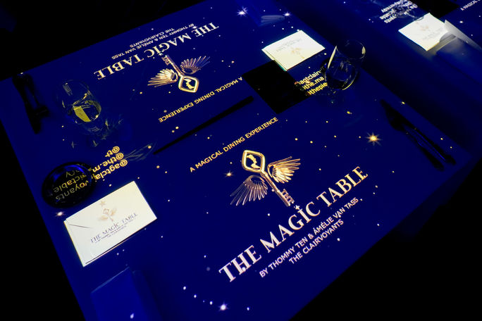 The Magic Table The Magic Table