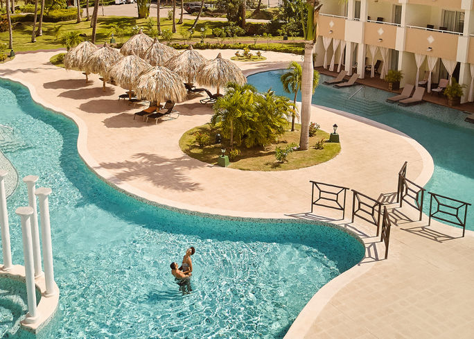 Pool at the TRS Turquesa Hotel