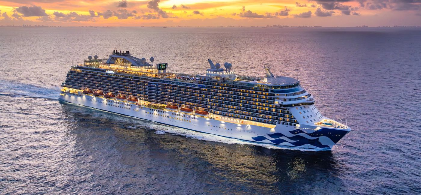 Sky Princess from Port Canaveral