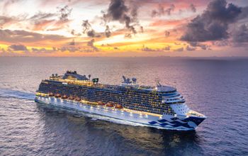 Princess Cruises' Sky Princess.