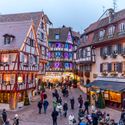 Colmar, France, Christmas, Alsace-Lorraine, European, markets, the holidays, European Waterways, luxury, barge, barging, cruises, Canal de la Marne au Rhin