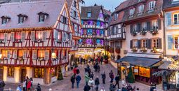 Colmar, France, Christmas, Alsace-Lorraine, European, markets, the holidays, European Waterways, luxury, barge, barging, cruises, Canal de la Marne au Rhin