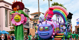 Universal Mega Movie Parade-Trolls