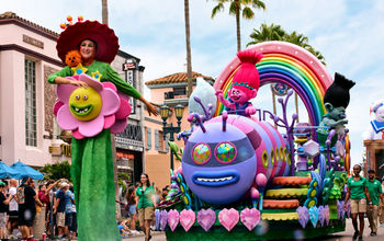 Universal Mega Movie Parade-Trolls