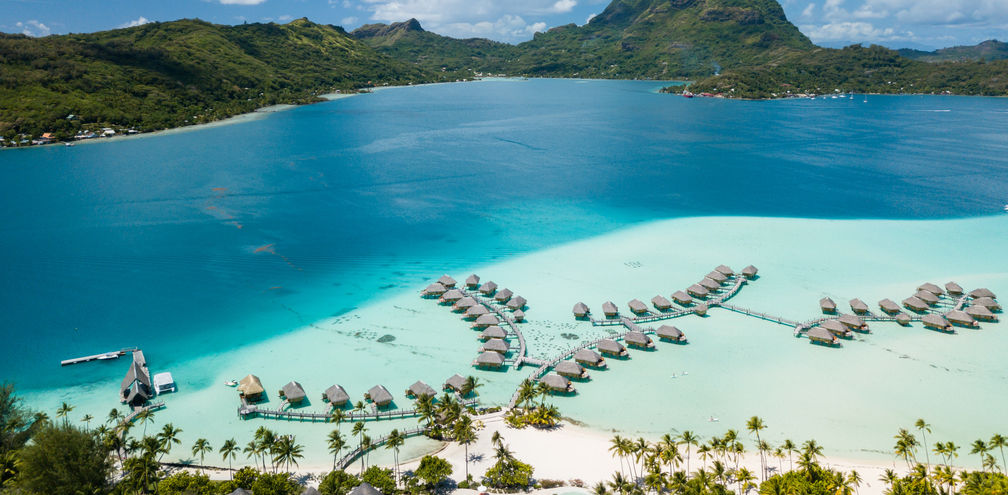 Bora Bora, French Polynesia.
