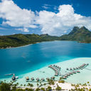 Bora Bora, French Polynesia.