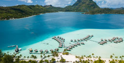 Bora Bora, French Polynesia.