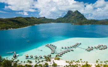 Bora Bora, French Polynesia.