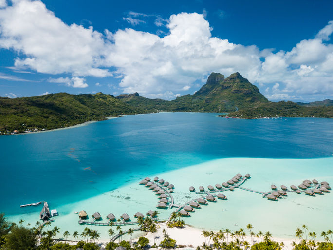 Bora Bora, Französisch-Polynesien. Bora Bora, Französisch-Polynesien.