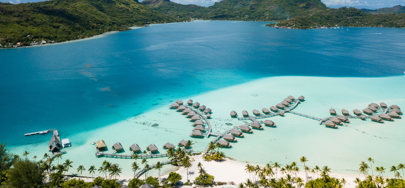 Image: Bora Bora, French Polynesia. (Photo Credit: Adobe Stock/bomboman)