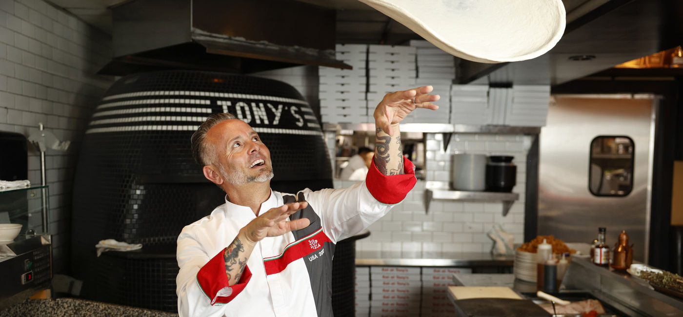 Image: Princess Cruises has a new partnership with 13-time World Pizza Champion Tony Gemignani (Photo Credit: Princess Cruises)