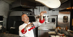 Princess Cruises has a new partnership with 13-time World Pizza Champion Tony Gemignani
