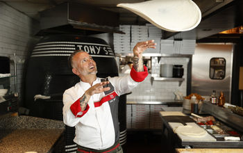 Princess Cruises has a new partnership with 13-time World Pizza Champion Tony Gemignani