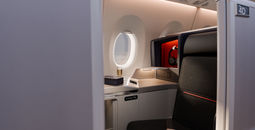 Delta Air Lines, Delta One, business class seats, airplane interiors