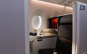 Delta Air Lines, Delta One, business class seats, airplane interiors