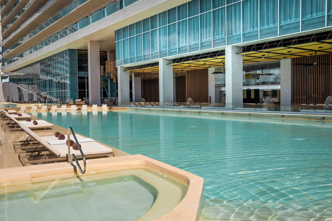 Main Pool Hyatt Vivid Grand Island Main Pool Hyatt Vivid Grand Island