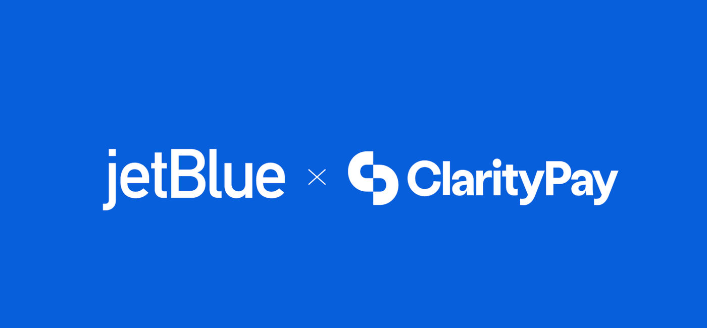 Image: JetBlue has partnered with point-of-sale credit solutions provider ClarityPay. (Photo Credit: JetBlue)