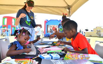Holiday cheer in action at Sandals South Coast