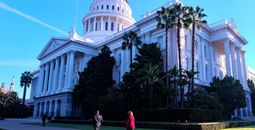 California state capitol Sacramento