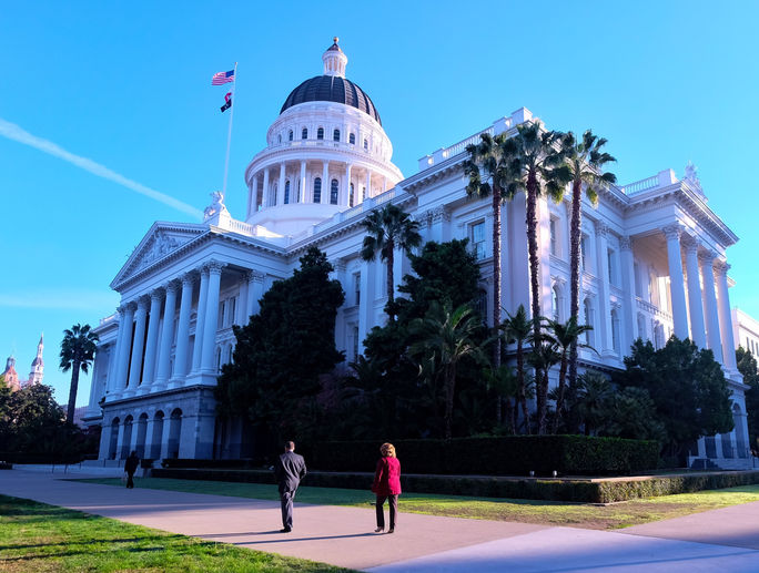 California state capitol Sacramento