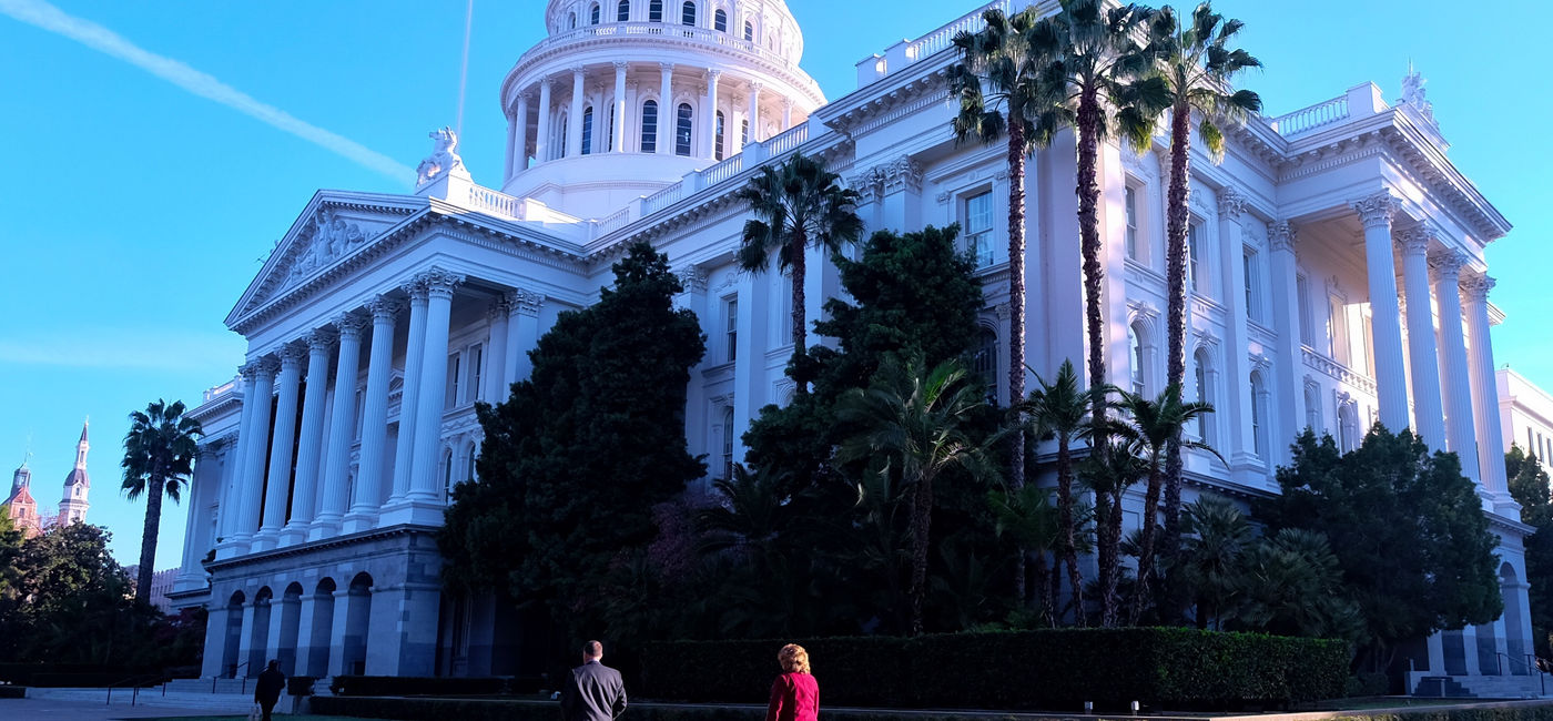 Image: The California state capitol in Sacramento is a wonderful piece of architecture surrounded by sensational gardens. (Photo Credit: Jim Byers/TravelPulse Canada)