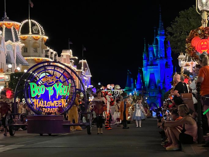 Boo to You Parade