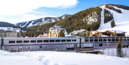 Amtrak's Winter Park Express.
