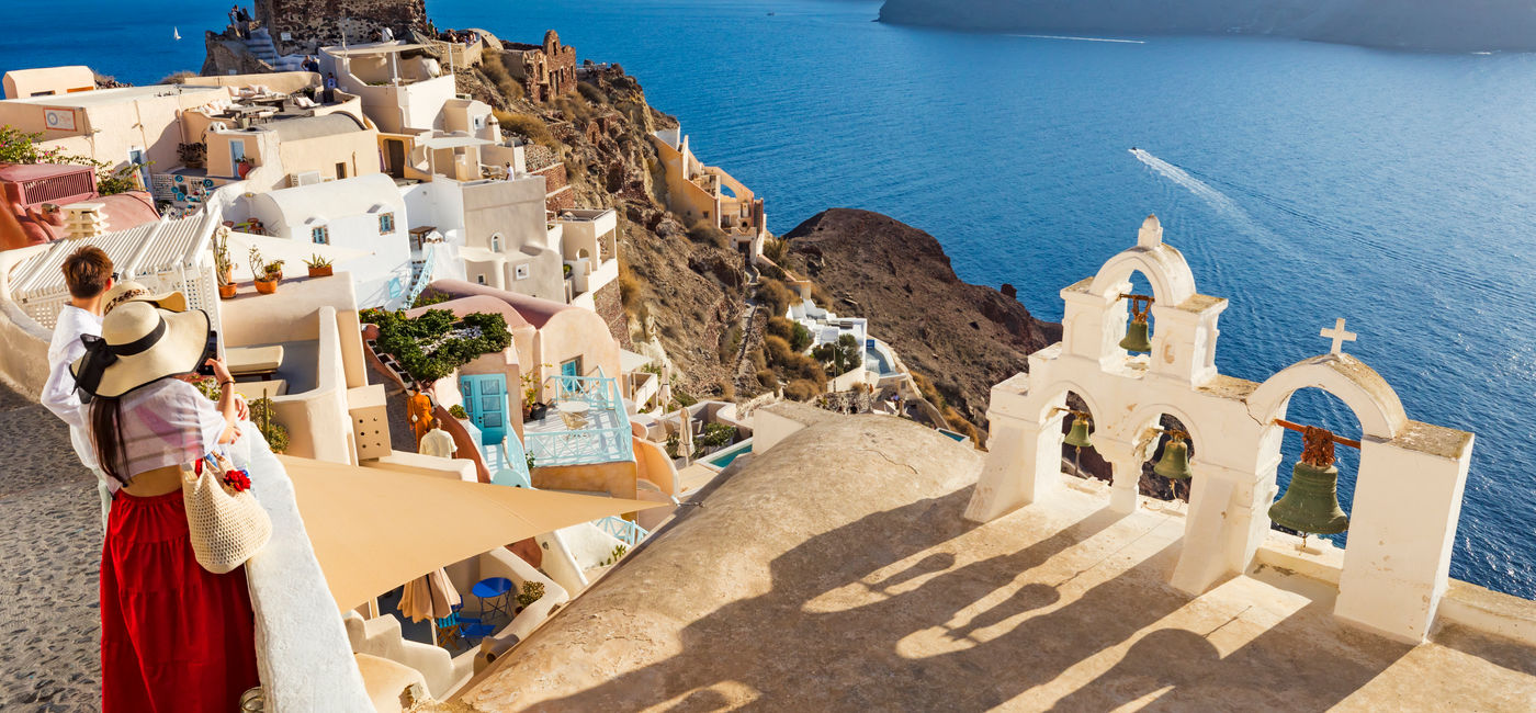 Image: Santorini, Greece (Photo Credit: National Geographic-Lindblad Expeditions)