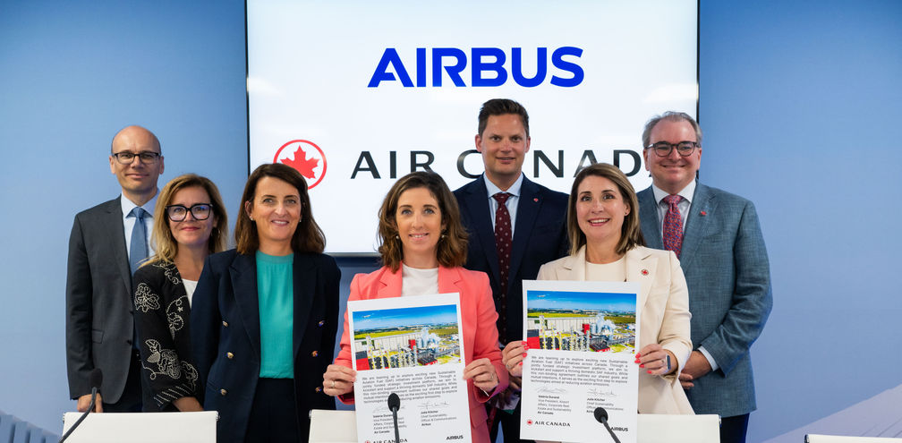 SAF Airbus/Air Canada