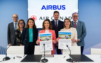 SAF Airbus/Air Canada