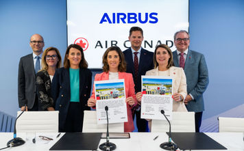 SAF Airbus/Air Canada