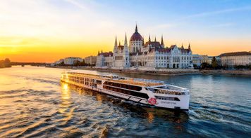 Century Star in Budapest, river cruise, Europe,