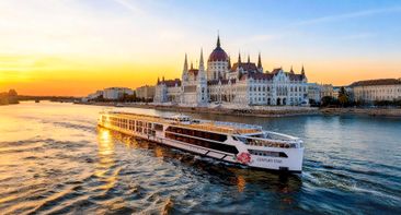 Century Star in Budapest, river cruise, Europe,