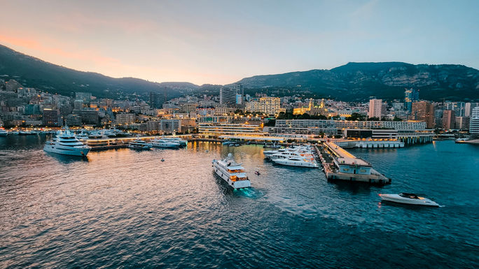 Yachts in Monaco