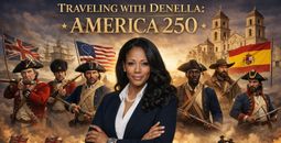 Traveling With Denella: America 250 television special.