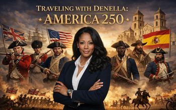 Traveling With Denella: America 250 television special.