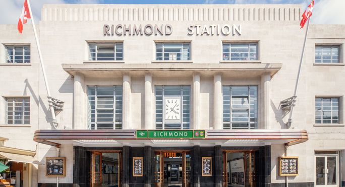 South Western Railway’s Richmond station has been restored to its former glory following a major refurbishment South Western Railway’s Richmond station has been restored to its former glory following a major refurbishment