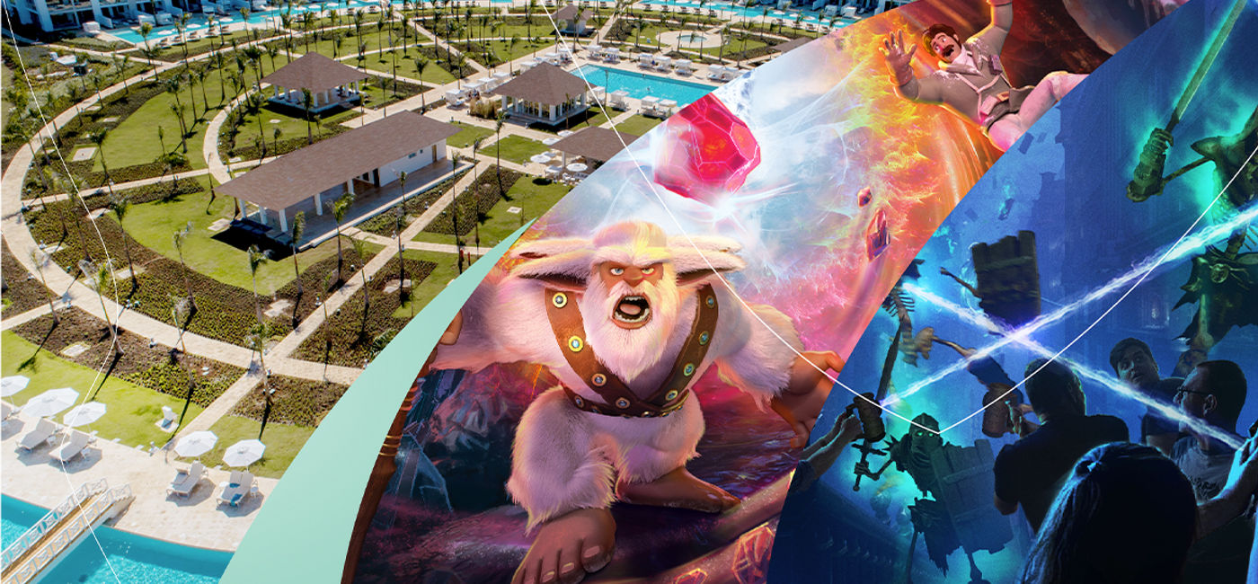 Image: Falcon’s Resort by Meliá's "resortainment" concept will blend premium resort offerings with entertainment for children and adults. (photo via Meliá Hotels International) ((photo via Meliá Hotels International))