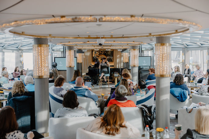 Cruise line executives hosted education sessions at the 2024 ASTA River Cruise Expo in Amsterdam