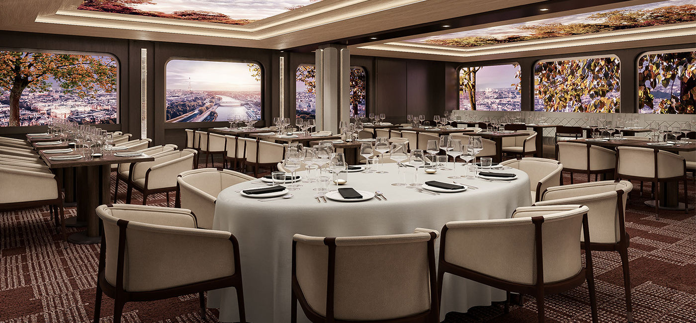 Image: A rendering of the Panorama Room aboard Norwegian Aura (Photo Credit: Norwegian Cruise Line)