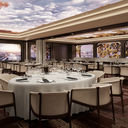 A rendering of the Panorama Room aboard Norwegian Aura