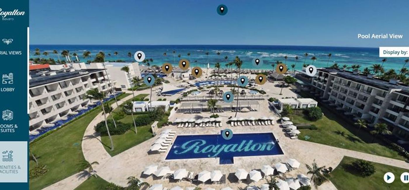 Image: All of the Blue Diamond Resorts portfolio can now be explored in 3D immersive detail. (Photo Credit: Blue Diamond Resorts)