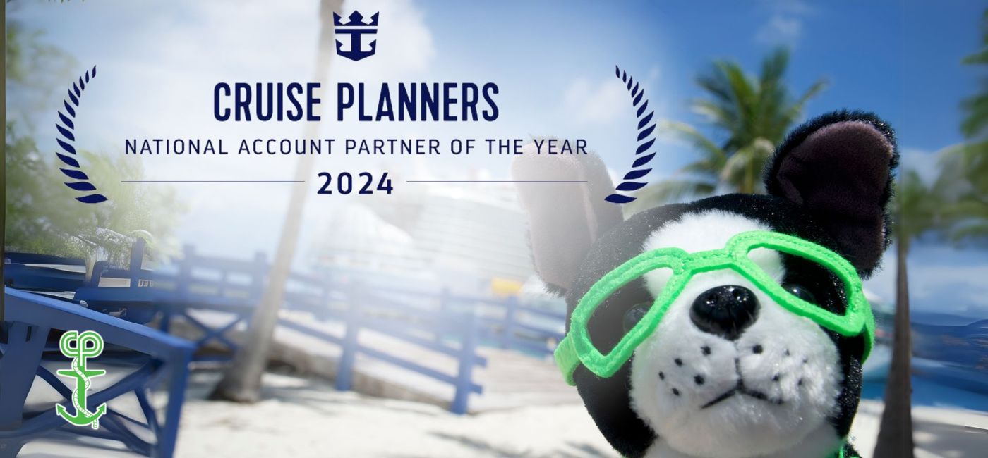 Image: Royal Caribbean International's National Account Partner of the Year (Photo Credit: Cruise Planners)