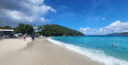 Coki Beach, St. Thomas, USVI, US Virgin islands, caribbean islands, caribbean cruise ports, caribbean ocean, caribbean beaches