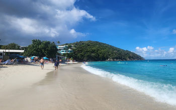 Coki Beach, St. Thomas, USVI, US Virgin islands, caribbean islands, caribbean cruise ports, caribbean ocean, caribbean beaches